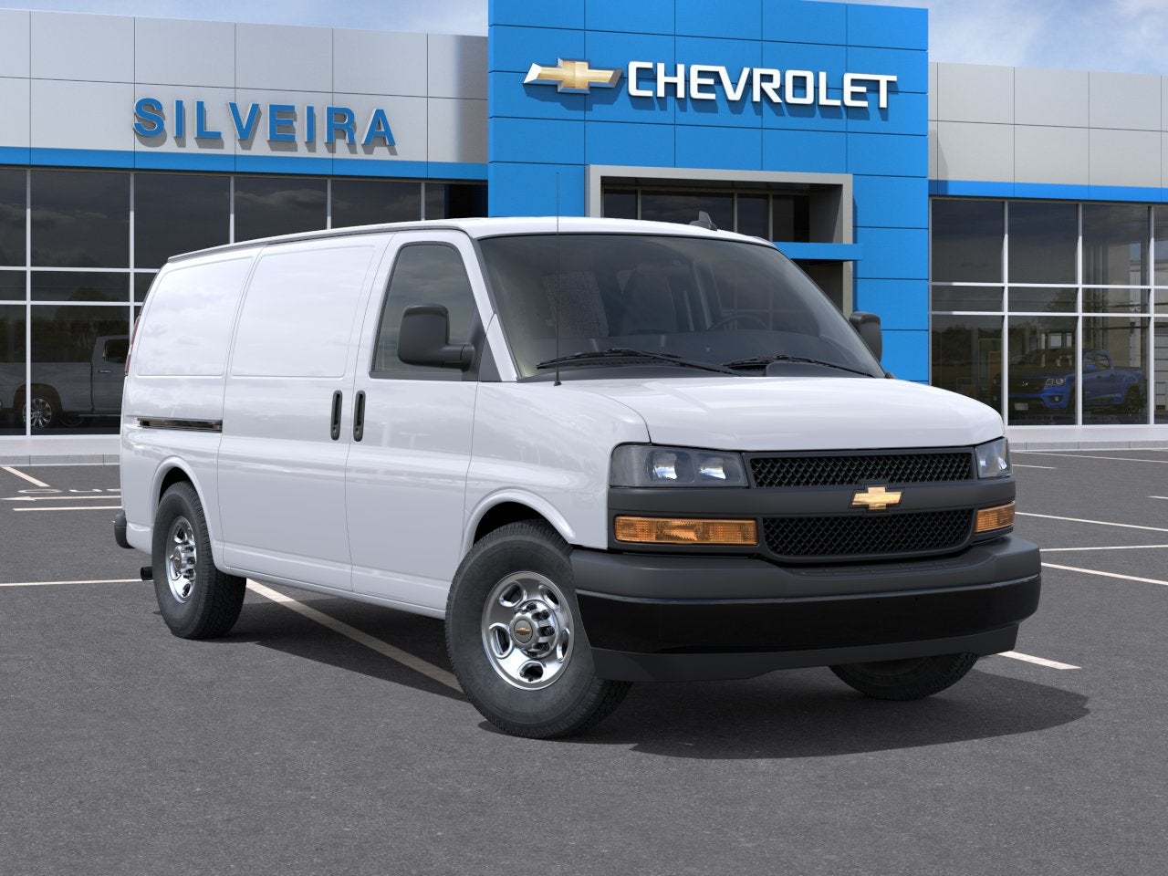 2026 Chevrolet Express Cargo 1WT