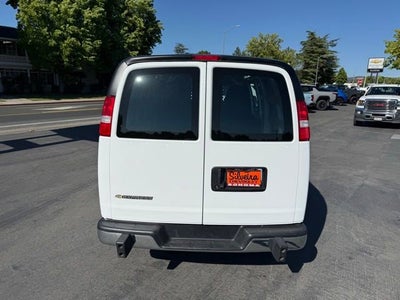 2025 Chevrolet Express Cargo WT