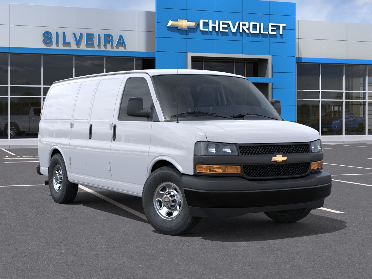2026 Chevrolet Express Cargo 1WT