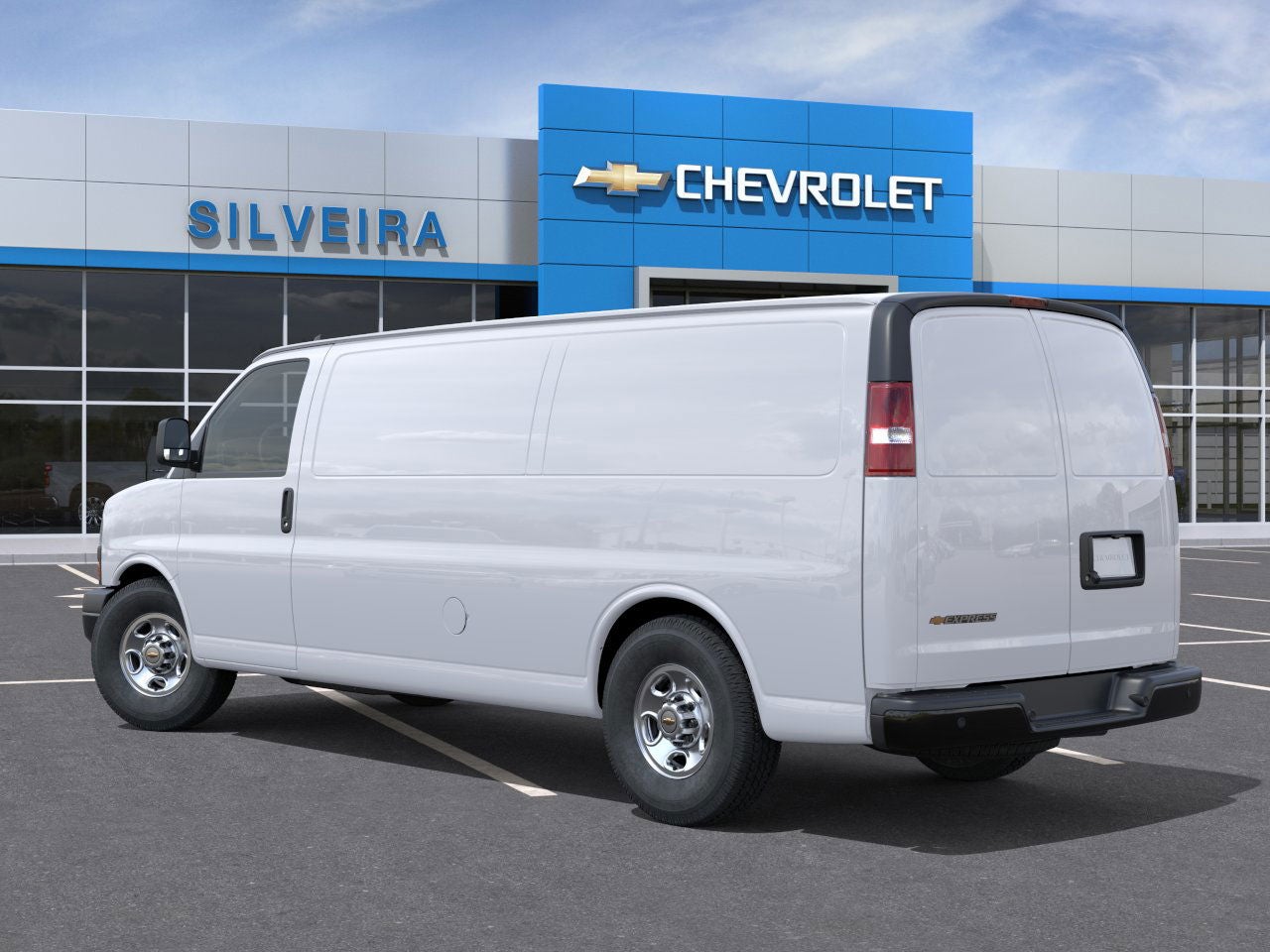 2025 Chevrolet Express Cargo 2500 WT