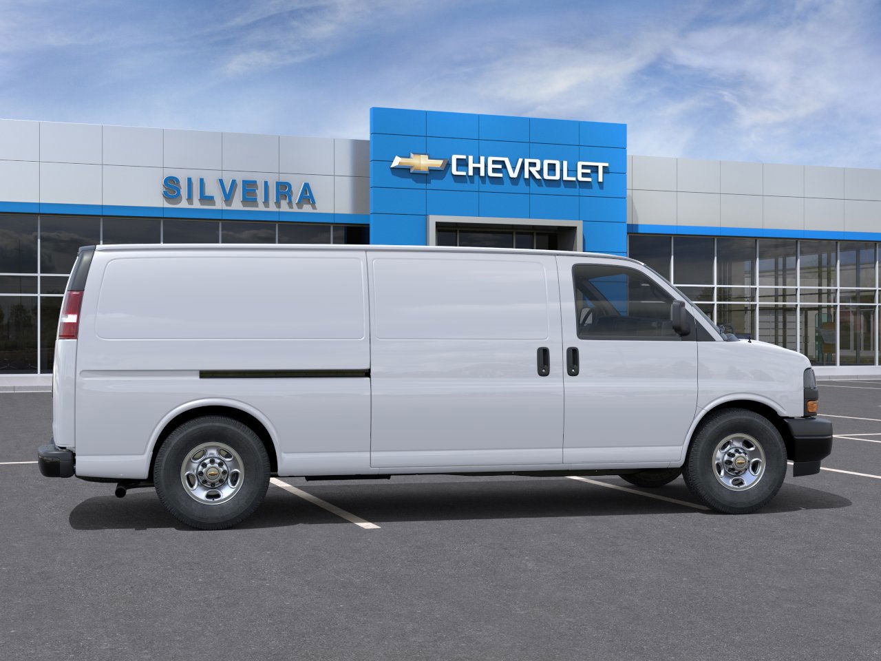 2025 Chevrolet Express Cargo 2500 WT