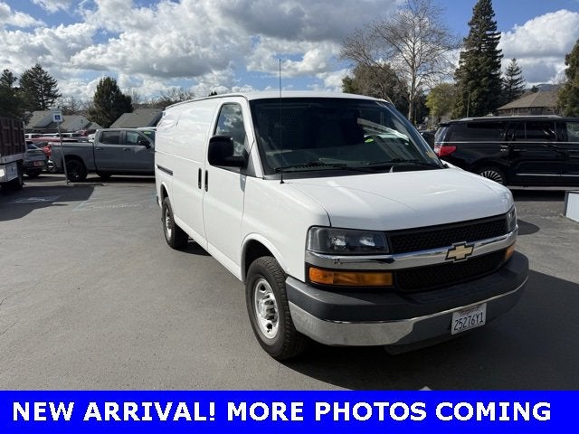 Used 2015 Chevrolet Express Cargo Work Van with VIN 1GCWGFCFXF1269666 for sale in Sonoma, CA