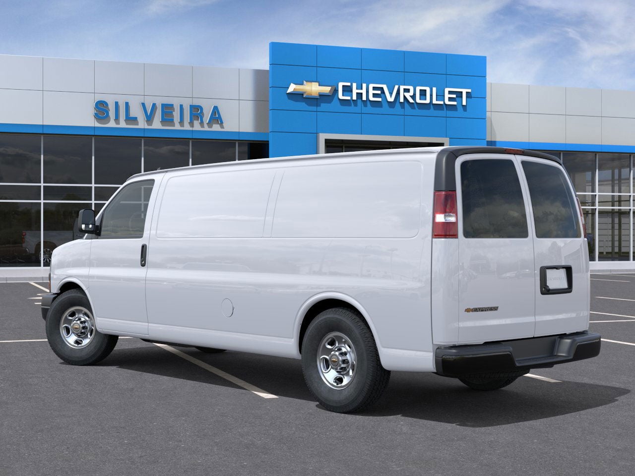 2025 Chevrolet Express Cargo 3500 WT