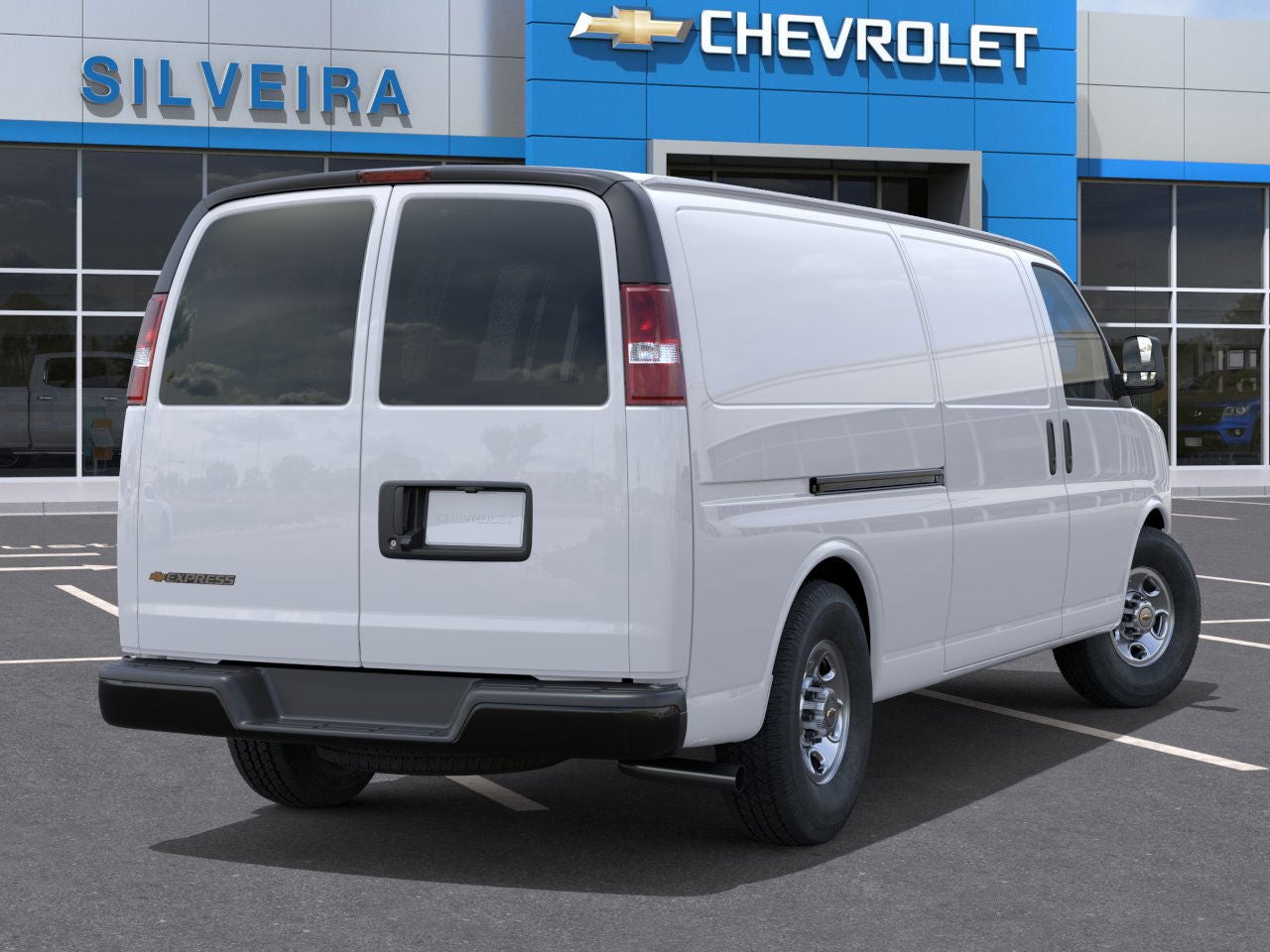 2025 Chevrolet Express Cargo 3500 WT
