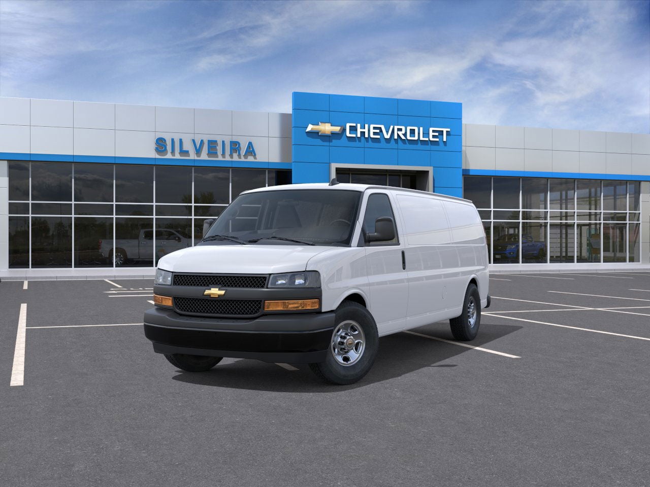 2025 Chevrolet Express Cargo 3500 WT