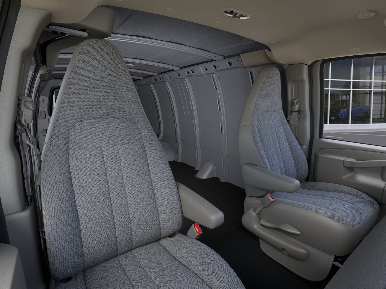 2025 Chevrolet Express Cargo WT