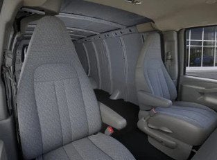 2025 Chevrolet Express Cargo 3500 WT
