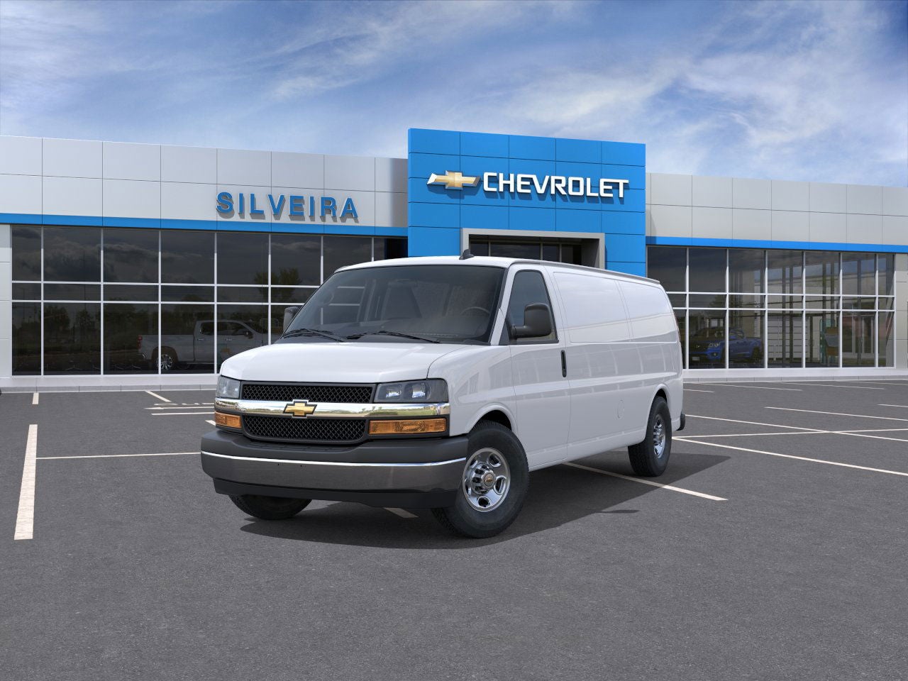 2025 Chevrolet Express Cargo 3500 WT