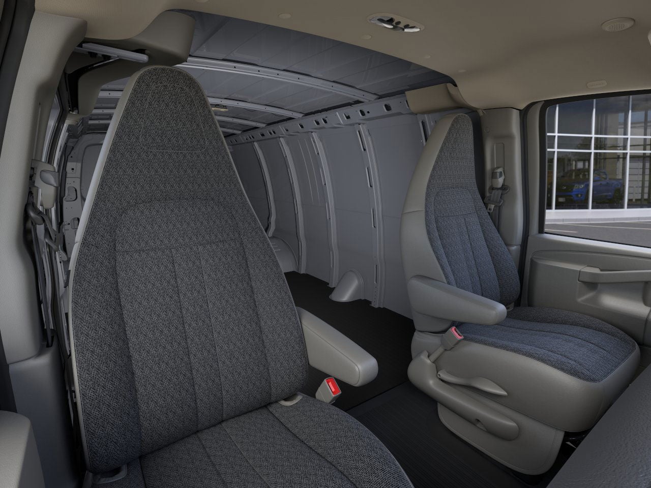 2025 Chevrolet Express Cargo 3500 WT