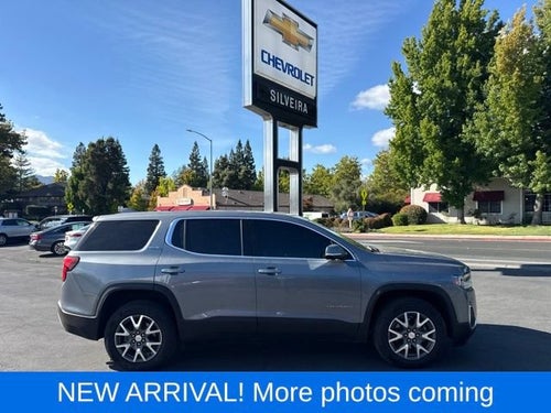 2021 GMC Acadia SLE