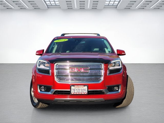 Used 2014 GMC Acadia Denali with VIN 1GKKVTKD2EJ269702 for sale in Sonoma, CA