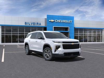 2024 Chevrolet Traverse LT