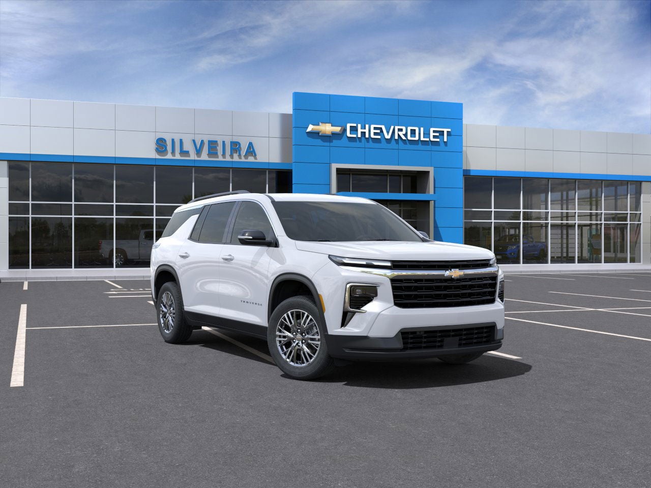 2024 Chevrolet Traverse LT