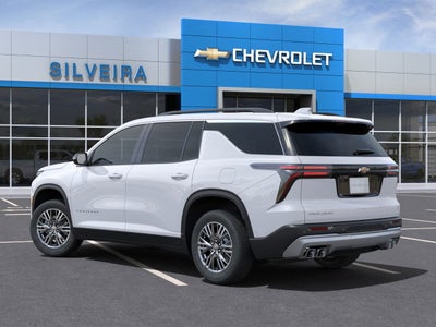 2024 Chevrolet Traverse LT
