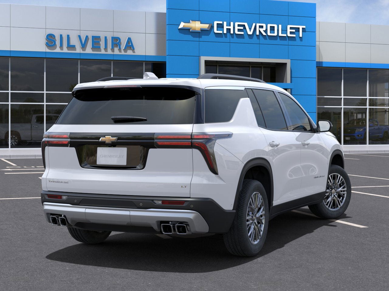2024 Chevrolet Traverse LT