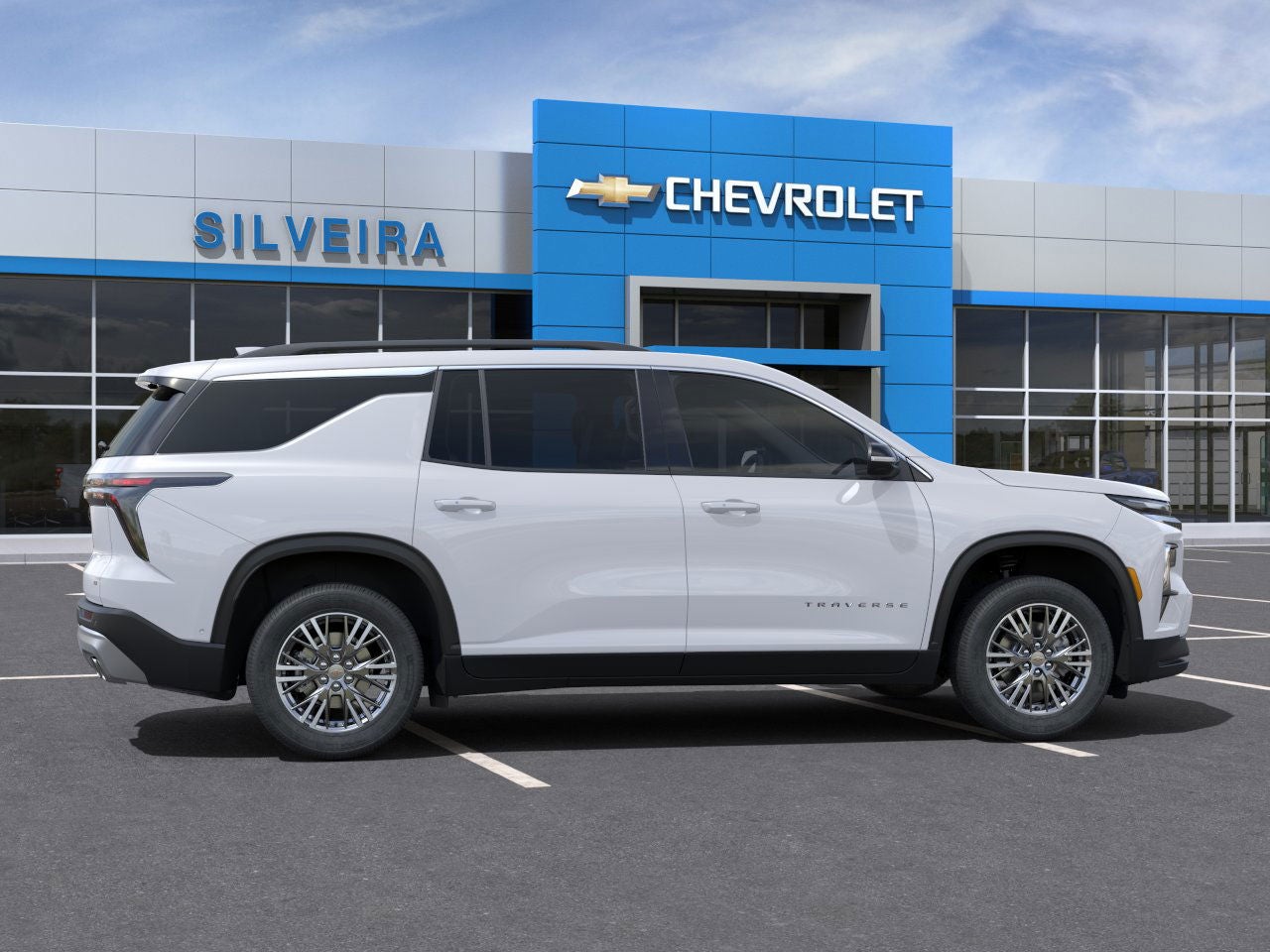 2024 Chevrolet Traverse LT