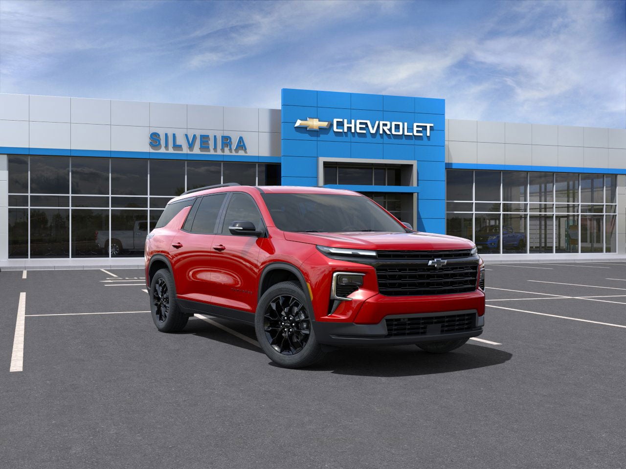2025 Chevrolet Traverse LT