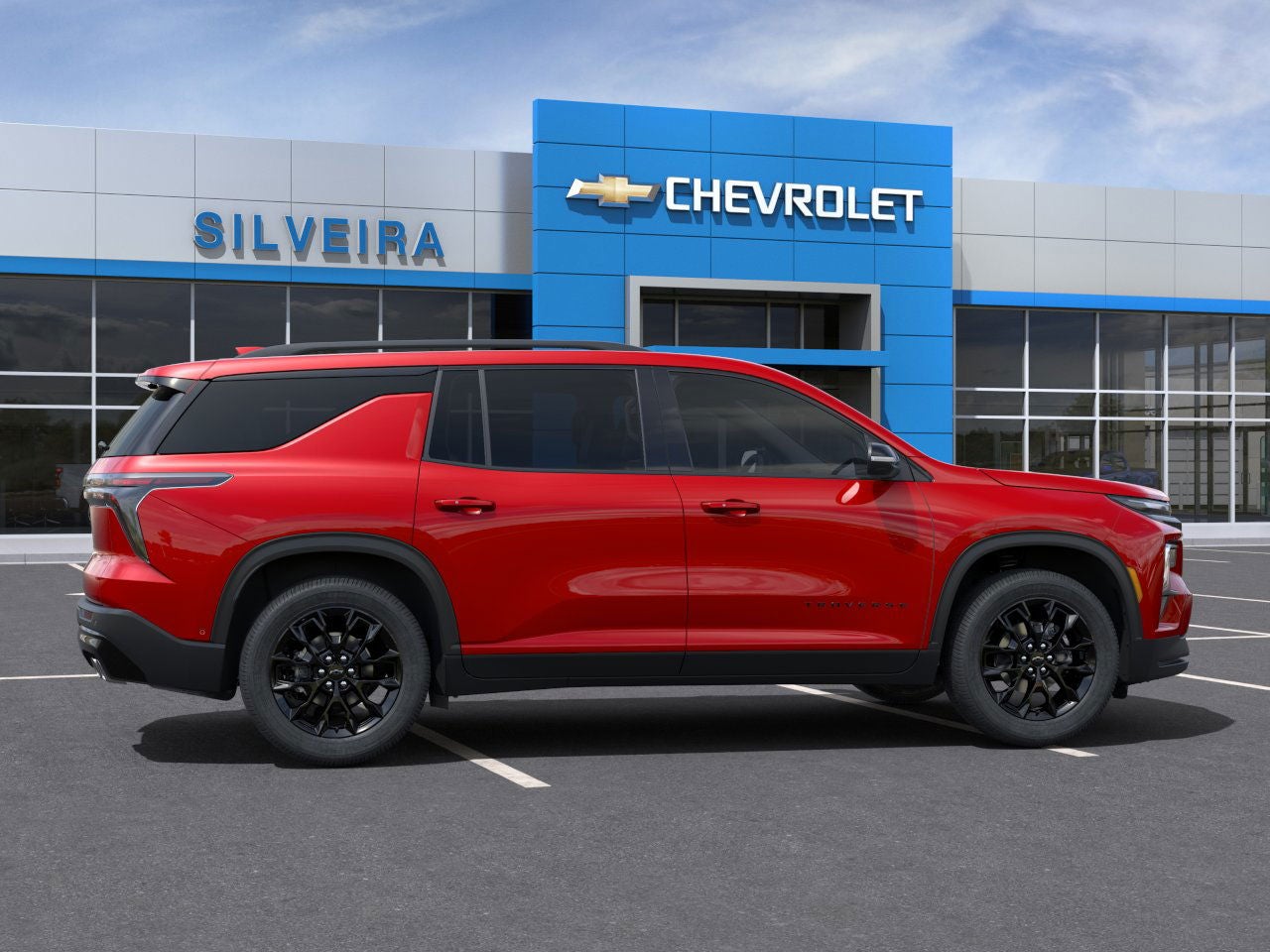 2025 Chevrolet Traverse LT