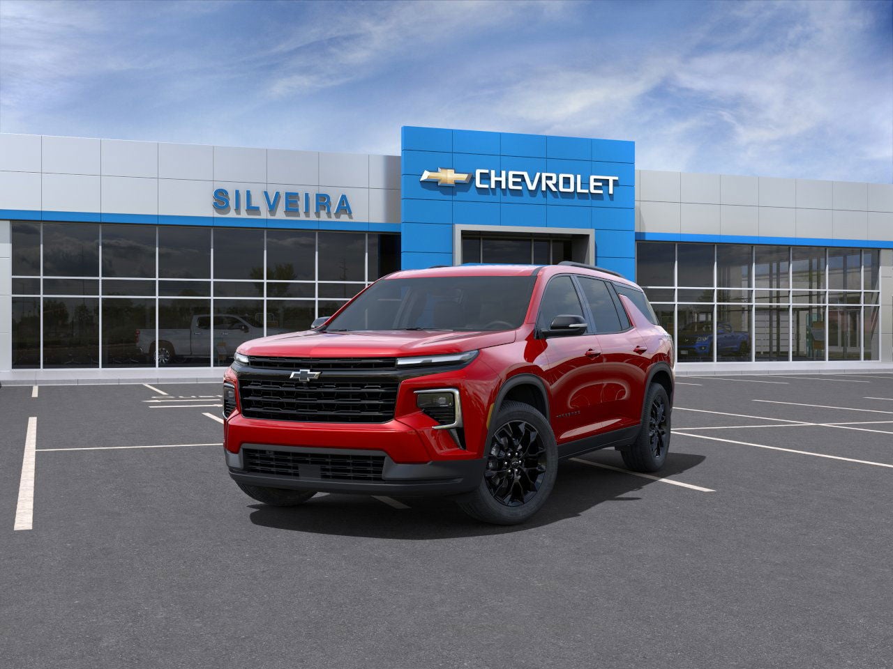 2025 Chevrolet Traverse LT