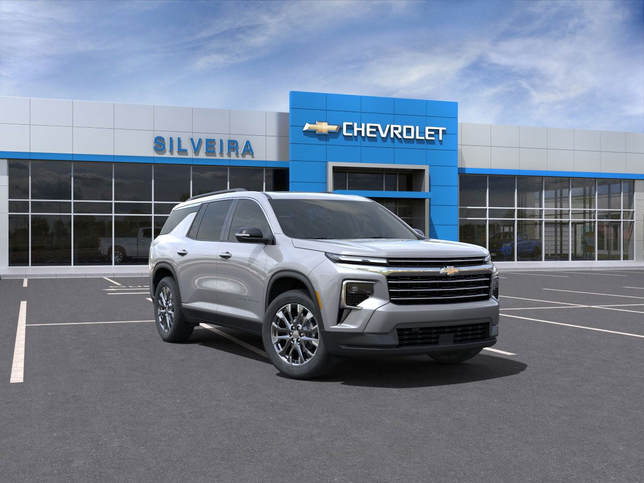 2025 Chevrolet Traverse LT
