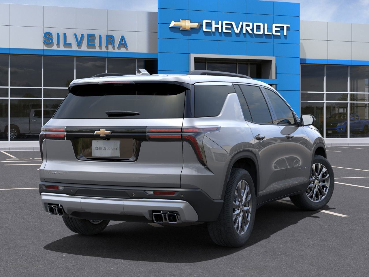 2025 Chevrolet Traverse LT