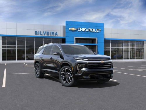 2025 Chevrolet Traverse High Country