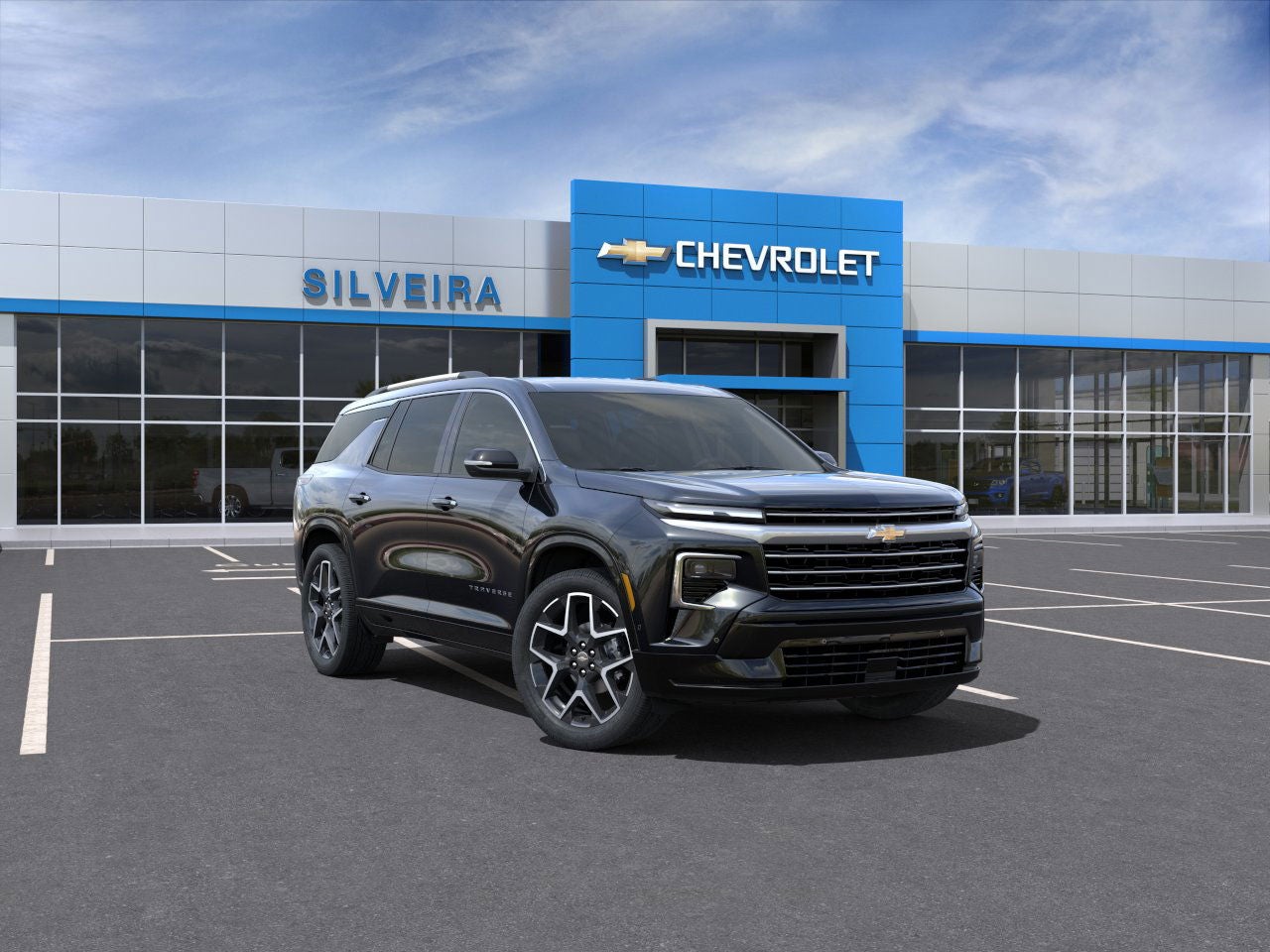 2025 Chevrolet Traverse High Country