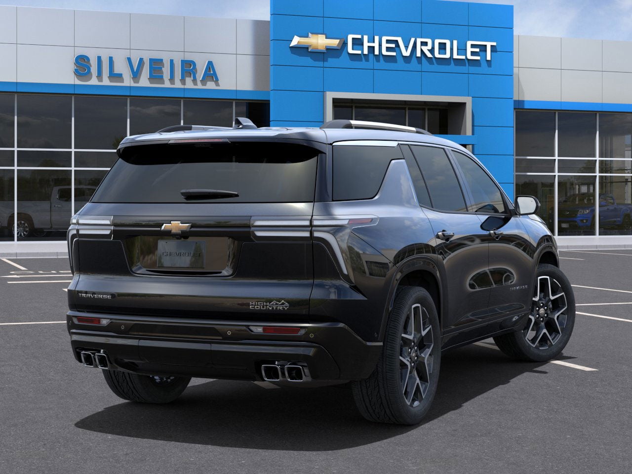 2025 Chevrolet Traverse High Country