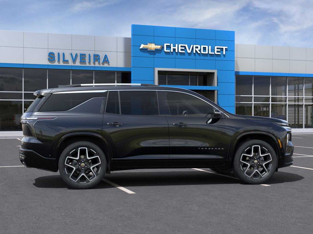 2025 Chevrolet Traverse High Country