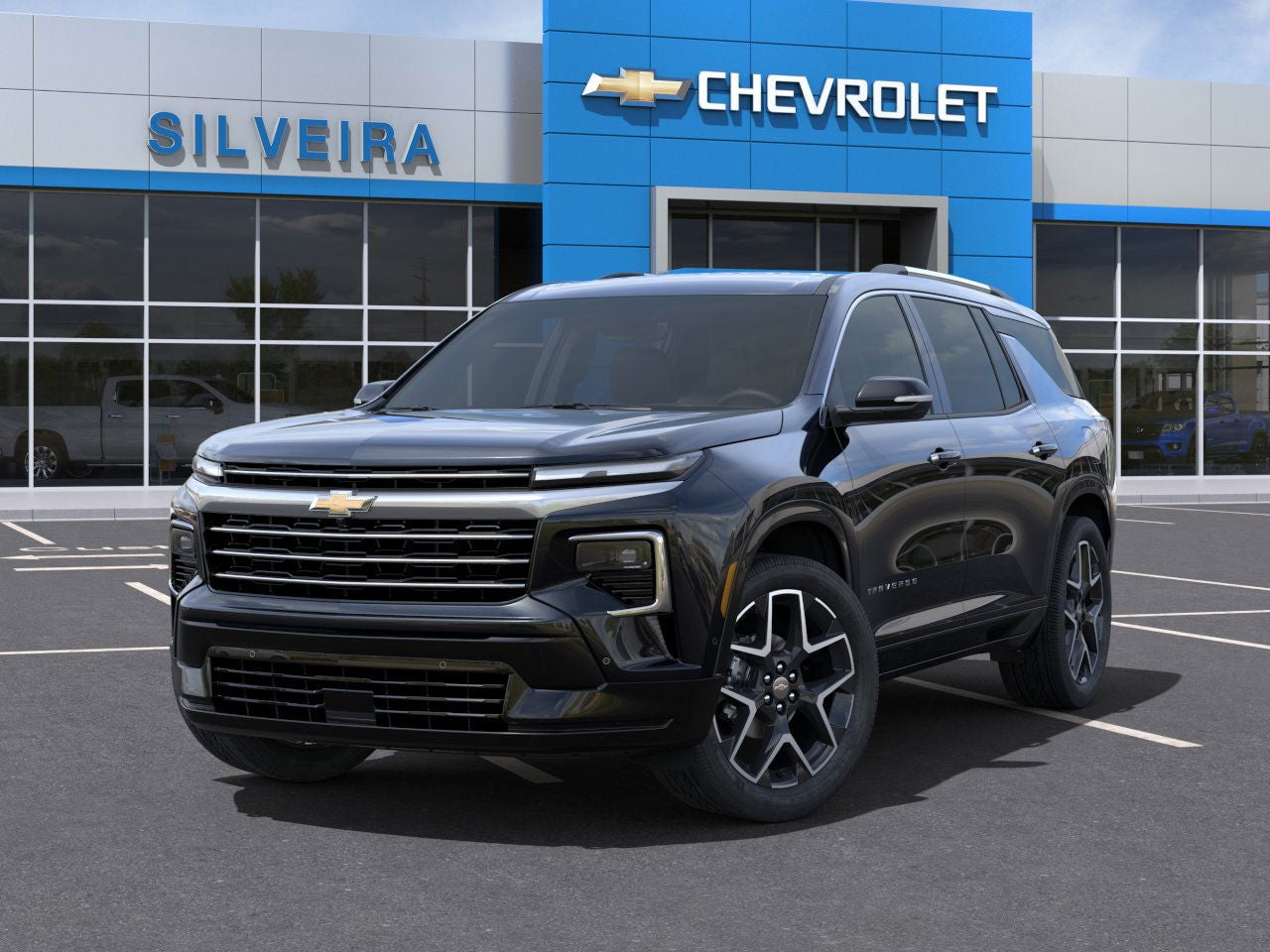 2025 Chevrolet Traverse High Country
