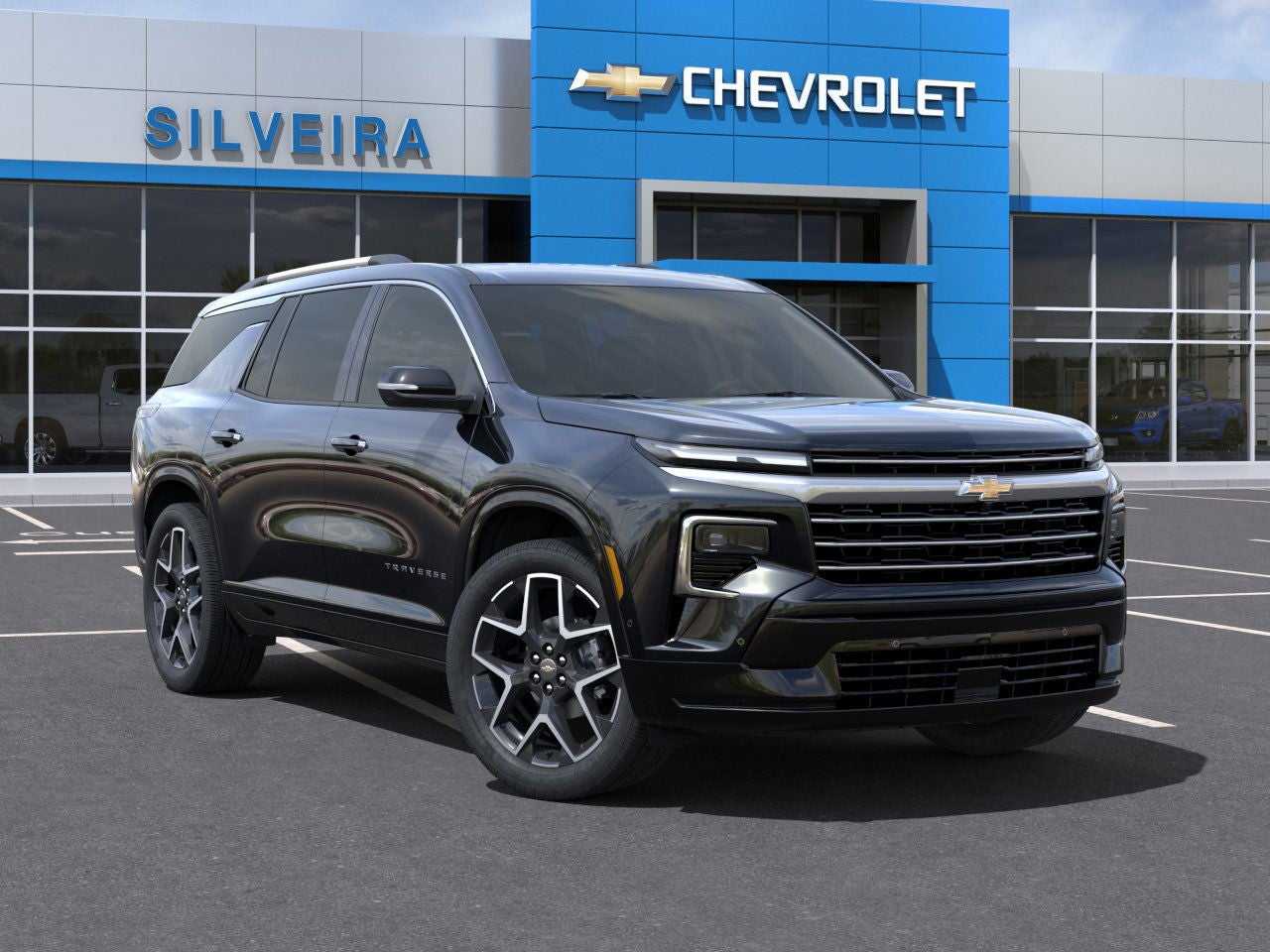 2025 Chevrolet Traverse High Country