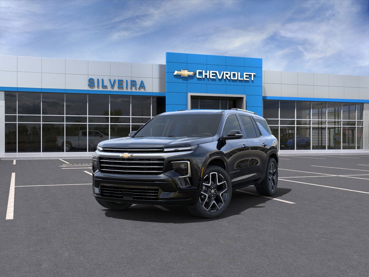 2025 Chevrolet Traverse High Country
