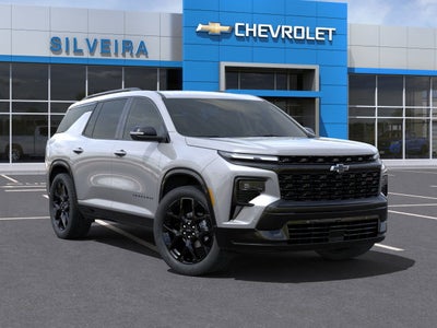 2025 Chevrolet Traverse RS