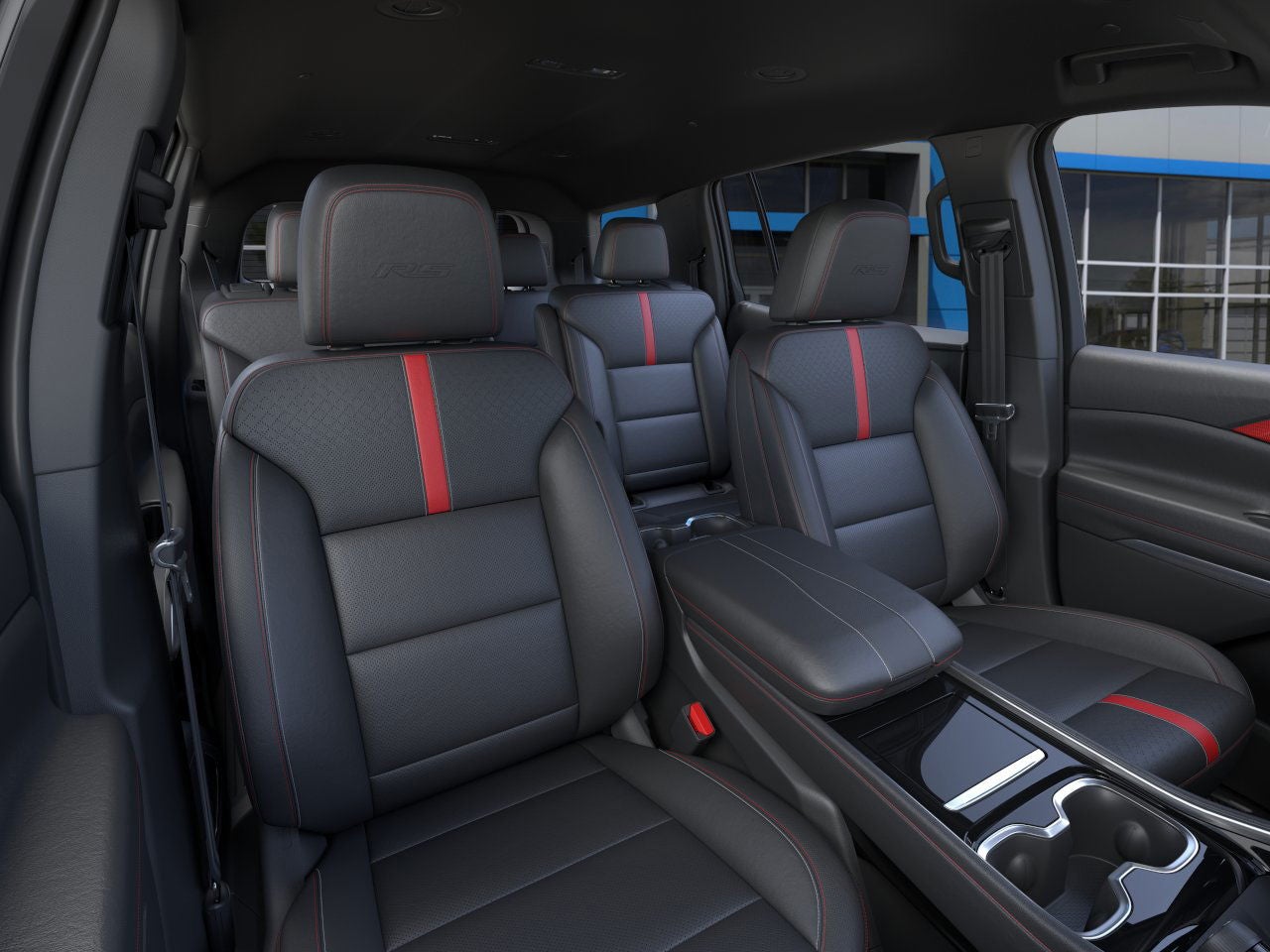 2025 Chevrolet Traverse RS