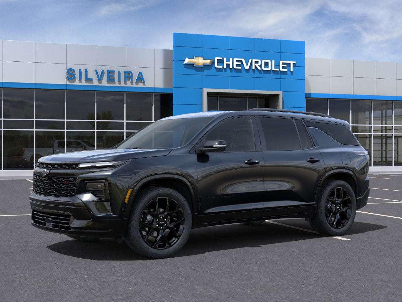2025 Chevrolet Traverse RS