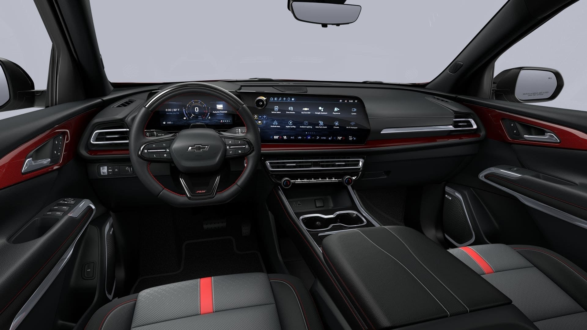 2025 Chevrolet Traverse RS