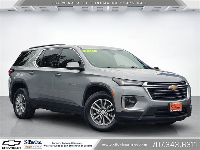 2023 Chevrolet Traverse LT Cloth