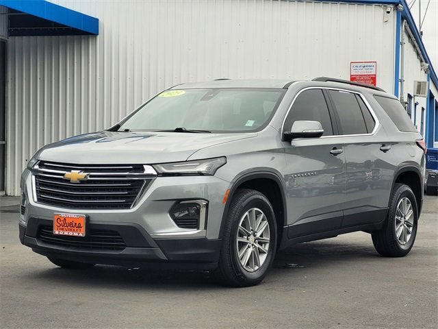 2023 Chevrolet Traverse LT Cloth
