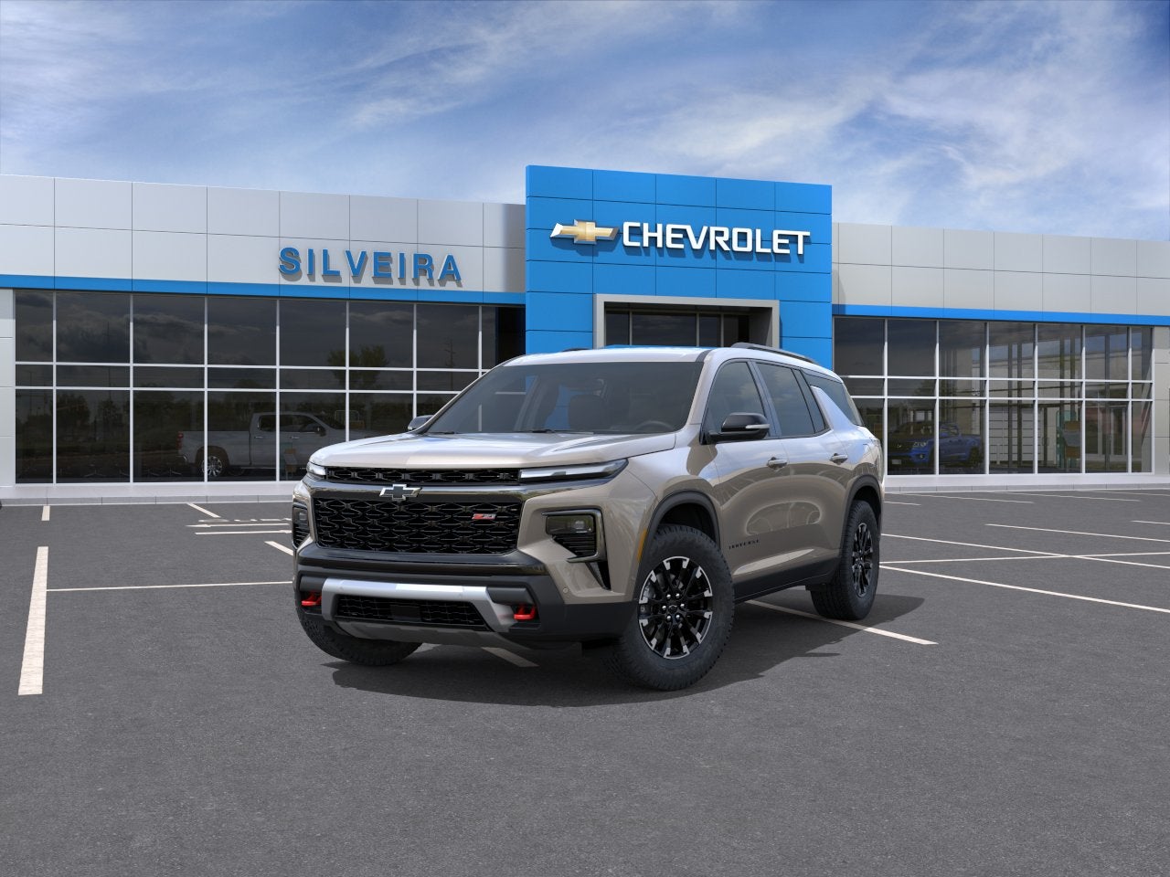 2026 Chevrolet Traverse Z71