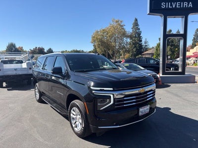 2026 Chevrolet Suburban LT
