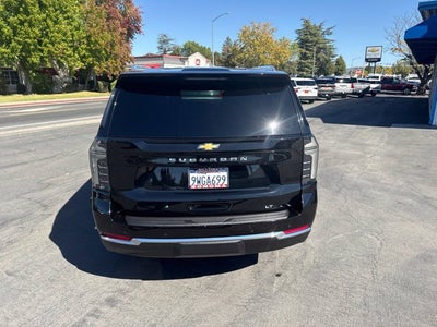 2026 Chevrolet Suburban LT