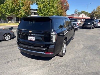 2026 Chevrolet Suburban LT