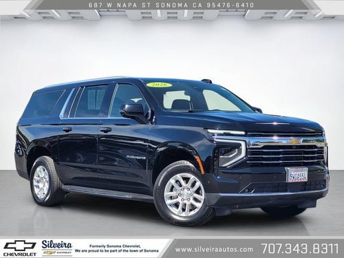 2026 Chevrolet Suburban LT