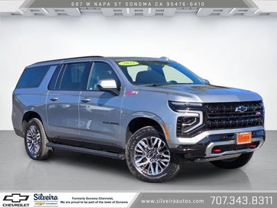 2025 Chevrolet Suburban Z71