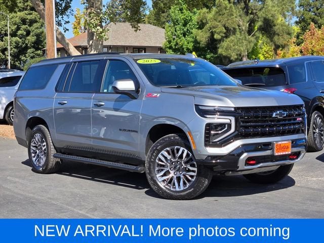 2025 Chevrolet Suburban Z71