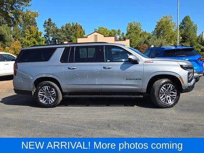 2025 Chevrolet Suburban Z71