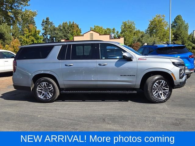 2025 Chevrolet Suburban Z71