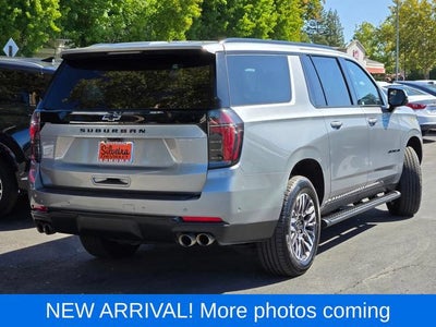 2025 Chevrolet Suburban Z71