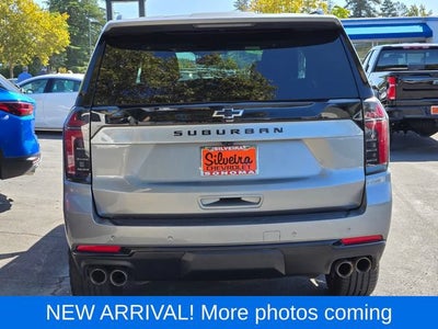 2025 Chevrolet Suburban Z71