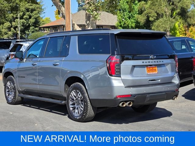 2025 Chevrolet Suburban Z71